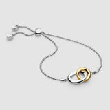 Kit Heath Bevel Cirque Link Golden Toggle Bracelet