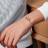 Kit Heath Bevel Cirque Link Golden Toggle Bracelet