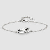 Kit Heath Bevel Cirque Link Double Chain Bracelet