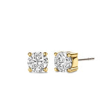 Ti Sento Claw Set CZ Large Stud Earrings