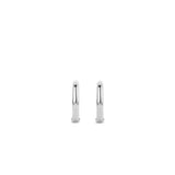 Ti Sento Sterling Silver Small Hoop Earrings 14mm