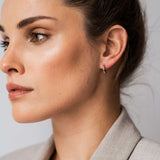 Ti Sento Sterling Silver Small Hoop Earrings 14mm
