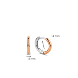 Ti Sento Small Hoop Earrings SALE