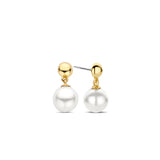 Ti Sento Pearl Drop Earrings