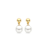 Ti Sento Pearl Drop Earrings