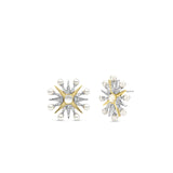 Ti Sento Opulent Pearl Star Stud Earrings SALE