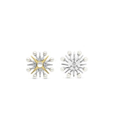 Ti Sento Opulent Pearl Star Stud Earrings SALE