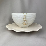 9ct Yellow Gold Large Anchor Pendant SALE