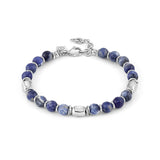 Nomination Instinct Bracelet, Stainless Steel Sodalite