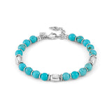 Nomination Instinct Bracelet, Stainless Steel Turquoise