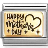 Nomination Classic Gold Mother's Day Charm