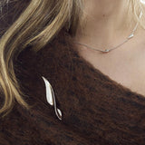 Kit Heath Serenity Curve Brooch