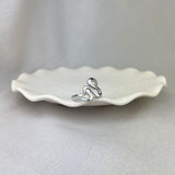 9ct White Gold Winding Path Dress Ring