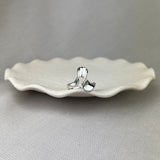 Sterling Silver Dramatic Flourish Dress Ring