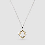 Kit Heath Alicia Golden Mini Necklace 18"