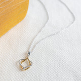 Kit Heath Alicia Golden Mini Necklace