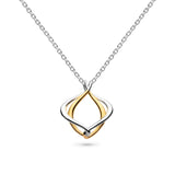 Kit Heath Alicia Golden Petite Necklace