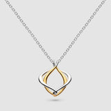 Kit Heath Alicia Golden Petite Necklace 18"