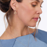 Kit Heath Alicia Golden Petite Necklace 18"