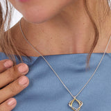 Kit Heath Alicia Golden Petite Necklace 18"
