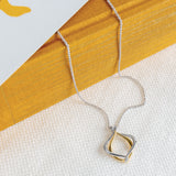 Kit Heath Alicia Golden Petite Necklace