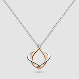 Kit Heath Alicia Rose Petite Necklace 18"
