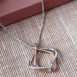 Kit Heath Alicia Rose Petite Necklace 18"