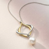 Kit Heath Alicia Golden Pearl Necklace 18"
