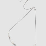 Kit Heath Coast Tumble Pearl Beaded Necklace 18"