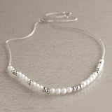 Kit Heath Coast Tumble Pearl Beaded Necklace