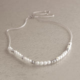 Kit Heath Coast Tumble Pearl Beaded Necklace 18"