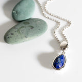 Kit Heath Coast Azure Gemstone Duo Droplet Necklace 18" SALE