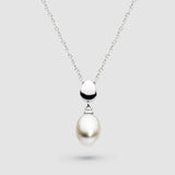 Kit Heath Coast Pebble Pearl Necklace 18"