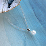 Kit Heath Coast Pebble Pearl Necklace