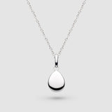 Kit Heath Coast Pebble Droplet Necklace 18"