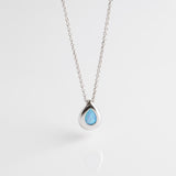 Kit Heath Coast Pebble Blue Opal Necklace
