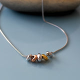 Kit Heath Coast Tumble Golden Necklace 18"