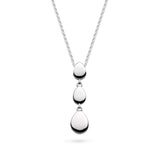 Kit Heath Coast Pebble Triple Linking Pebbles Necklace