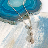 Kit Heath Coast Pebble Triple Linking Pebbles Necklace
