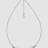 Kit Heath Coast Pebble Linking Pebbles Necklet 18"