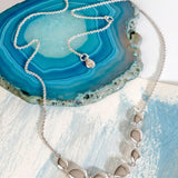 Kit Heath Coast Pebble Linking Pebbles Necklet 18"