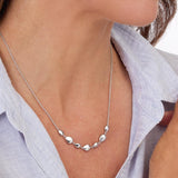 Kit Heath Coast Pebble Linking Pebbles Necklet