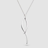 Kit Heath Entwine Twine Twist Necklace 18"
