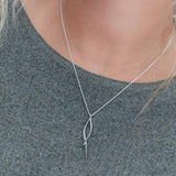 Kit Heath Entwine Twine Twist Necklace 18"