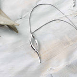 Kit Heath Entwine Twine Twist Necklace 18"
