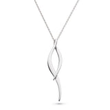 Kit Heath Entwine Twine Twist Necklace