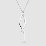Kit Heath Entwine Twine Twist Large Necklace 30"