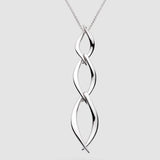 Kit Heath Entwine Twine Link Trio Necklace 24"
