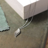 Kit Heath Blossom Eden Leaf Necklace SALE