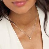 Kit Heath Blossom Flyte Honey Flower Pearl Necklace